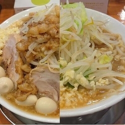 特大豚ラーメン+トッピング