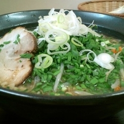 ニラ味噌ラーメン