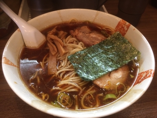 「らーめん」@らーめん治 らいおん 百草店の写真