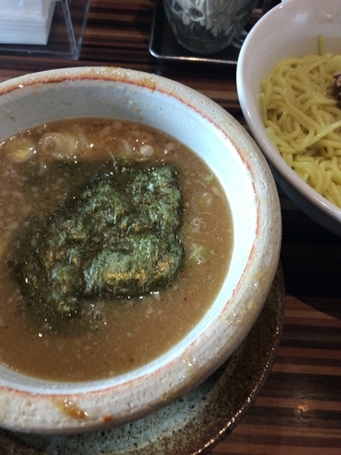 「とろりつけめん中」@狼煙屋の写真