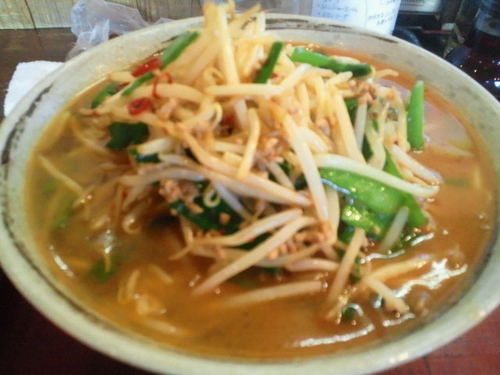 「台湾風ら～めん 874円」@中華さくらの写真