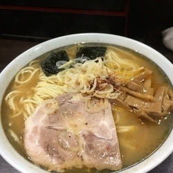 塩ラーメン中盛
