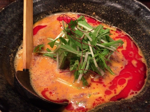 「担々麺」@神泉のらぁめん屋 うさぎの写真