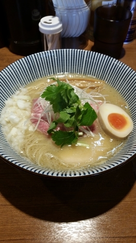 「濃厚真鯛そば」@寿製麺よしかわ 川越店の写真