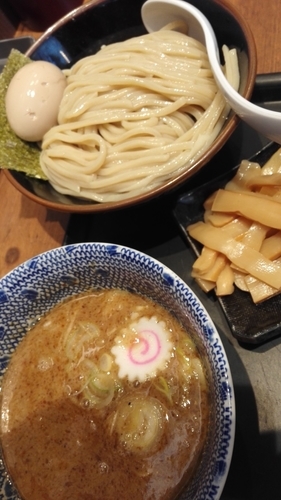 「つけ麺」@舎鈴 野田船形店の写真