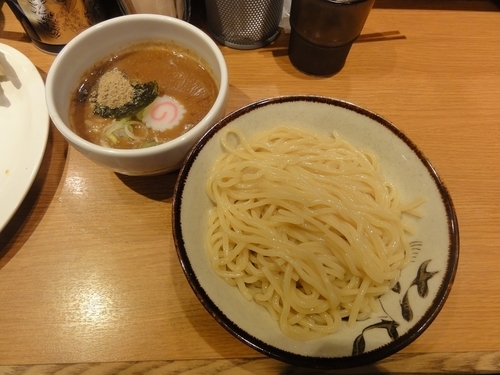 「濃厚魚介つけ麺（並）」@東池袋大勝軒 京都拉麺小路店の写真