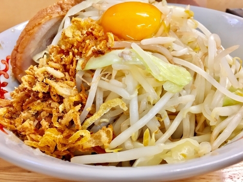 「☆汁なし☆」@ラーメン 登良治郎の写真