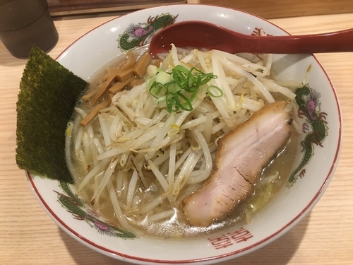 「コク塩」@拉麺 大公 南太田本店の写真