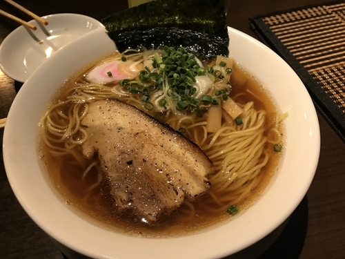 「中華そば」@中華そば 道三の写真