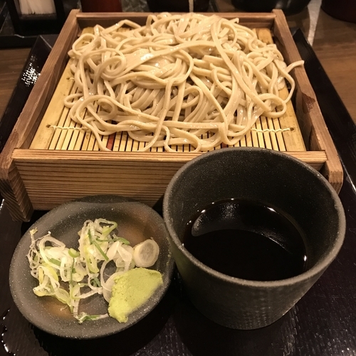 「もり(¥290)」@蕎麦 冷麦 嵯峨谷 神田小川町店の写真