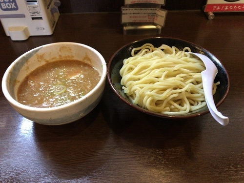 「特製もりそば」@熊谷 大勝軒 赤ふじの写真