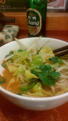「トムヤム麺」@セマクテの写真