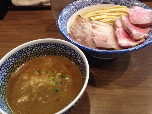 「焼豚濃厚煮干つけ麺」@煮干しつけ麺 宮元の写真