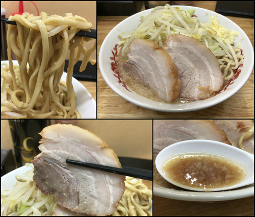 「小ラーメン（ニンニク）¥700」@ラーメン 登良治郎の写真