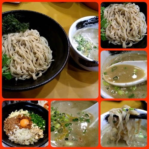 「【限定】鶏白湯煮干つけめんetc.」@麺屋 扇 SENの写真