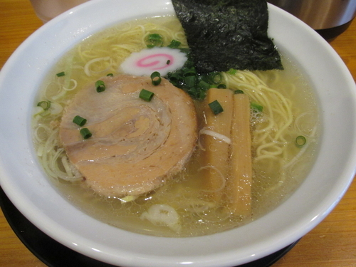 「塩そば　「700円」」@中華そば 弌の写真