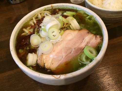 「餃子MAXらーめん　（夜限定）」@麺処 井の庄の写真