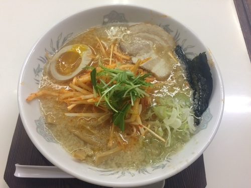 「ネギガキ大将ラーメン」@ラーメンガキ大将 谷田部店の写真