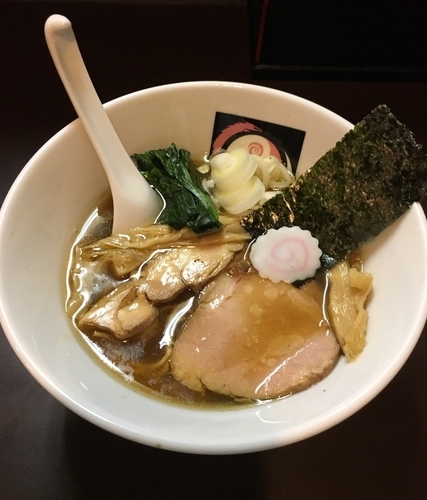 「中華そば（￥830）」@おおぜき中華そば店の写真