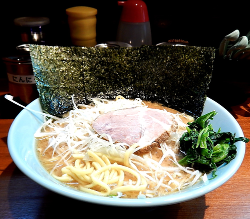 「ねぎらーめん」@らーめん 晴れる家の写真