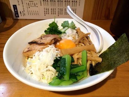 「油そば 大」@麺屋まいどの写真