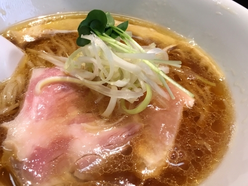 「醤油蕎麦」@神保町黒須の写真