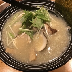 貝出汁麺
