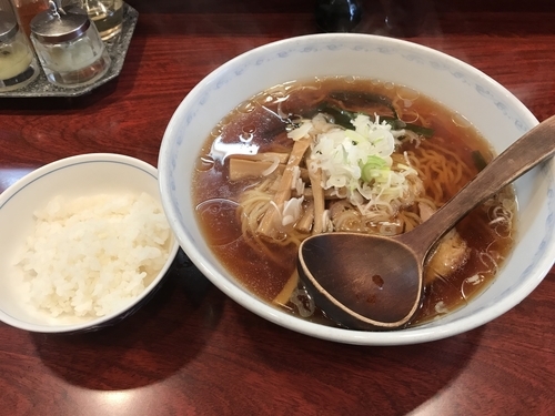 「正油ラーメン」@ラーメン 菜香の写真