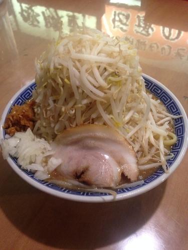 「富士ラーメン 味噌 中 820円」@Kitamoto 優勝軒の写真