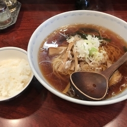 正油ラーメン