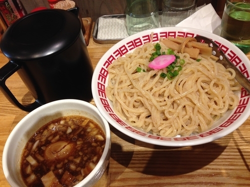 「つけ麺（魚介醤油）」@ラーメンさんぱち 金町店の写真