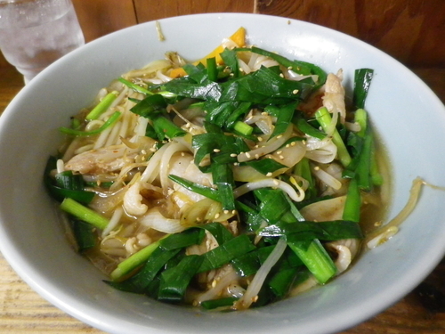 「肉ニラネギの炒めそば」@九州大分ラーメン 麺恋亭 中華街店の写真