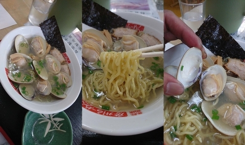 「「房州(はまぐり)らーめん(￥1110)」」@房州らーめんの写真