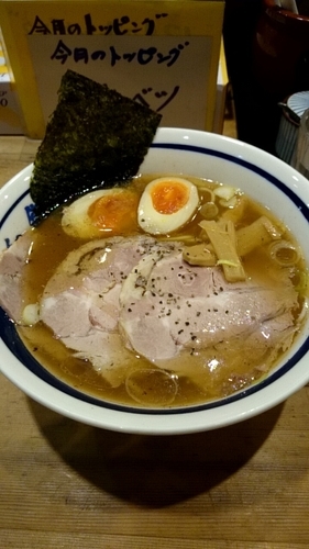 「和鉄中華そば」@和風ラーメン 和鉄の写真