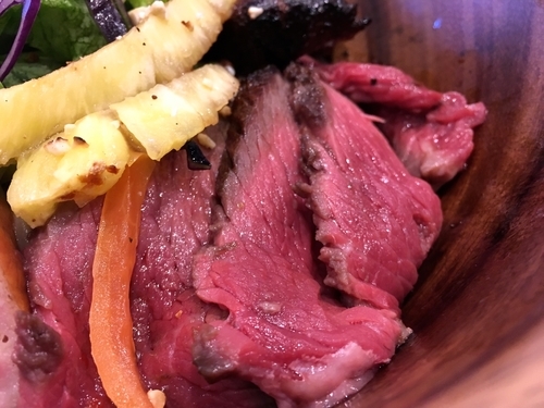 「classic beef palette」@Handicraft Worksの写真