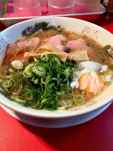 「中華そば」@中華そば 丸岡商店 京橋本店の写真