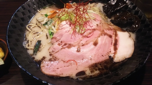 「前橋塩タンメン￥680＋煮玉子￥120」@麺屋 燦鶴の写真