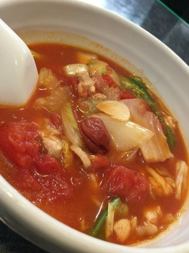 「トマトタンメン ９５０円」@しゅうざんの写真