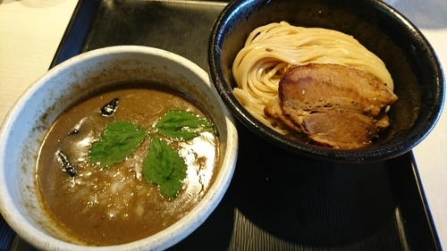 「濃厚煮干しつけ麺(並) ￥ 830」@煮干し中華そば 一燈の写真