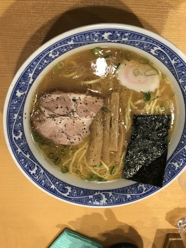 「中華そば」@中華そば 青葉 御徒町店の写真