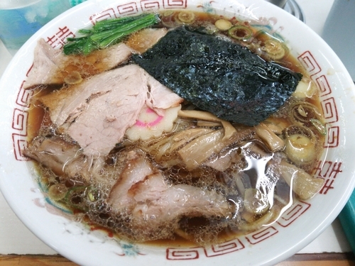 「青島ラーメン」@青島食堂 秋葉原店の写真