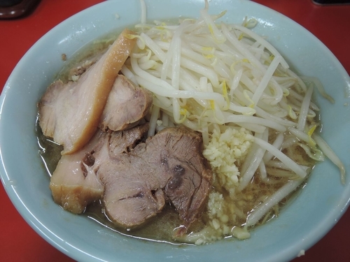 「ラーメン」@ラーメン二郎 新宿歌舞伎町店の写真