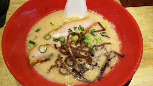 「ラーメン」@豚骨らーめん 福の軒 秋葉原店の写真