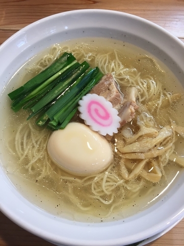 「塩らぁ～麺＋特製味玉」@麺処 凪の写真