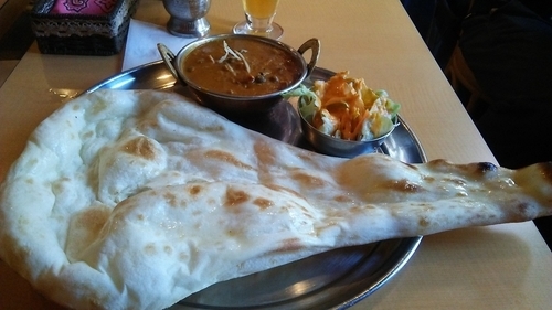 「Aランチ 日替りカレー 800円」@アールティの写真