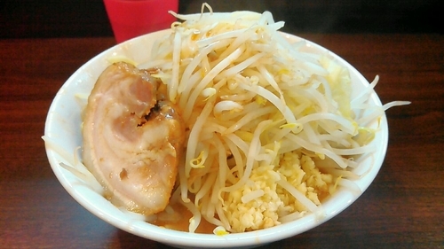 「らーめん ヤサイニンニクカラメ」@零一弐三の写真