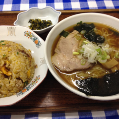 街道ラーメン 美味の画像