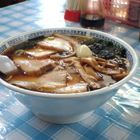 「チャーシューメン840円＋大盛100円」@富久栄楼の写真