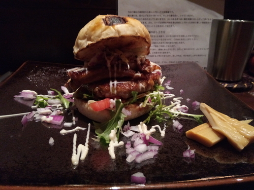 「【期間限定】黒船」@つけ麺 繁田の写真