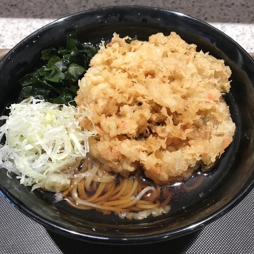 「天ぷら（￥410）」@名代 富士そば 代々木八幡店の写真